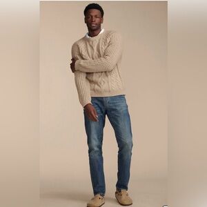 NWT Lucky Brand 412 Athletic Slim Advanced Stretch Jeans 29x32